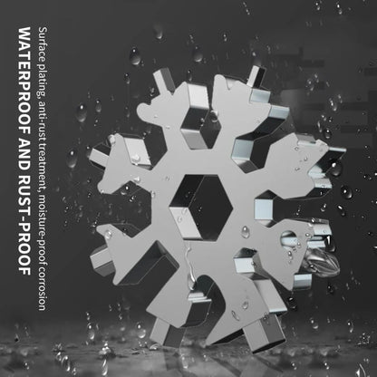 18-in-1 Multipurpose Snowflake Tool