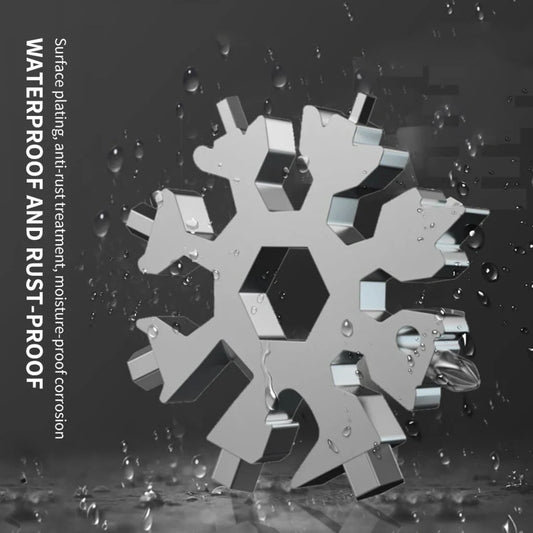 18-in-1 Multipurpose Snowflake Tool