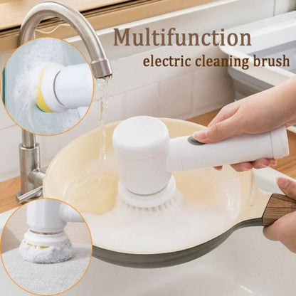 5 in 1 Wireless Electric Cleaning Brush