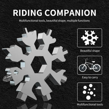 18-in-1 Multipurpose Snowflake Tool
