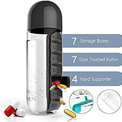 Medicine Pill Bottle Organizer
