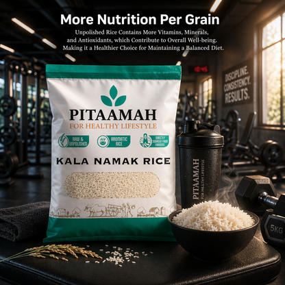 Kala Namak Rice