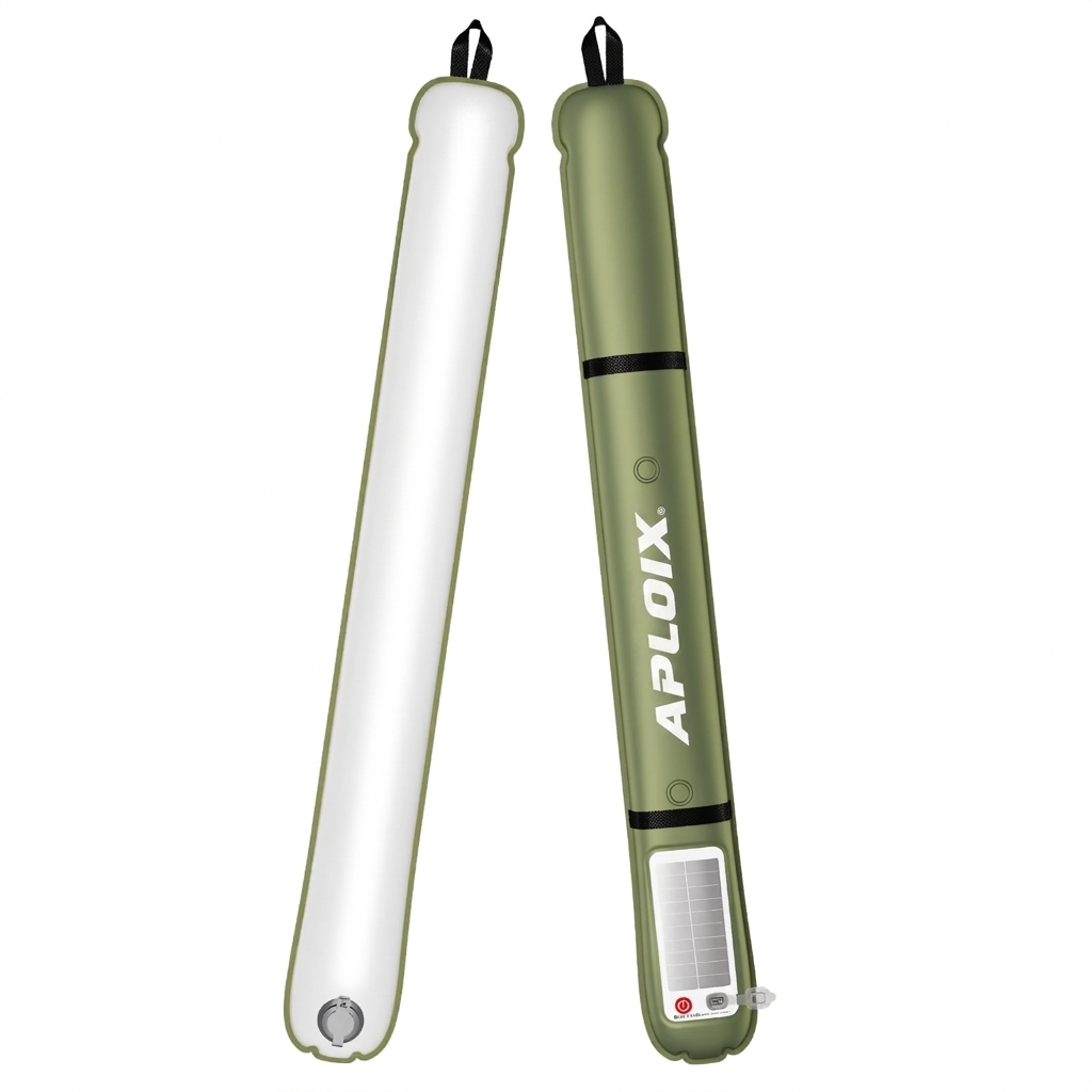 Aploix 2 in 1 Inflatable Solar Light | 4000 MAH Power Bank |