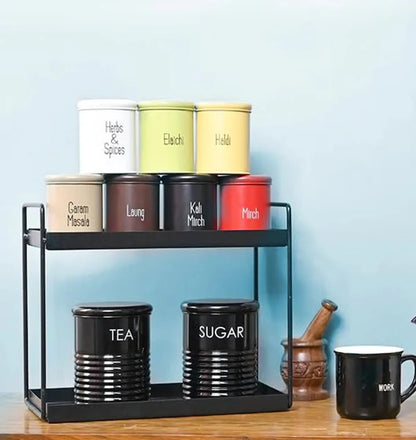 Spice Containers (6 pcs)