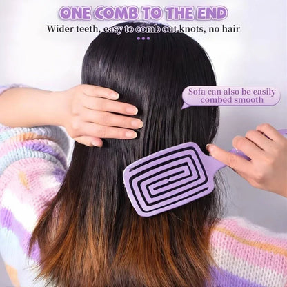 3D Detangling Hair Brush