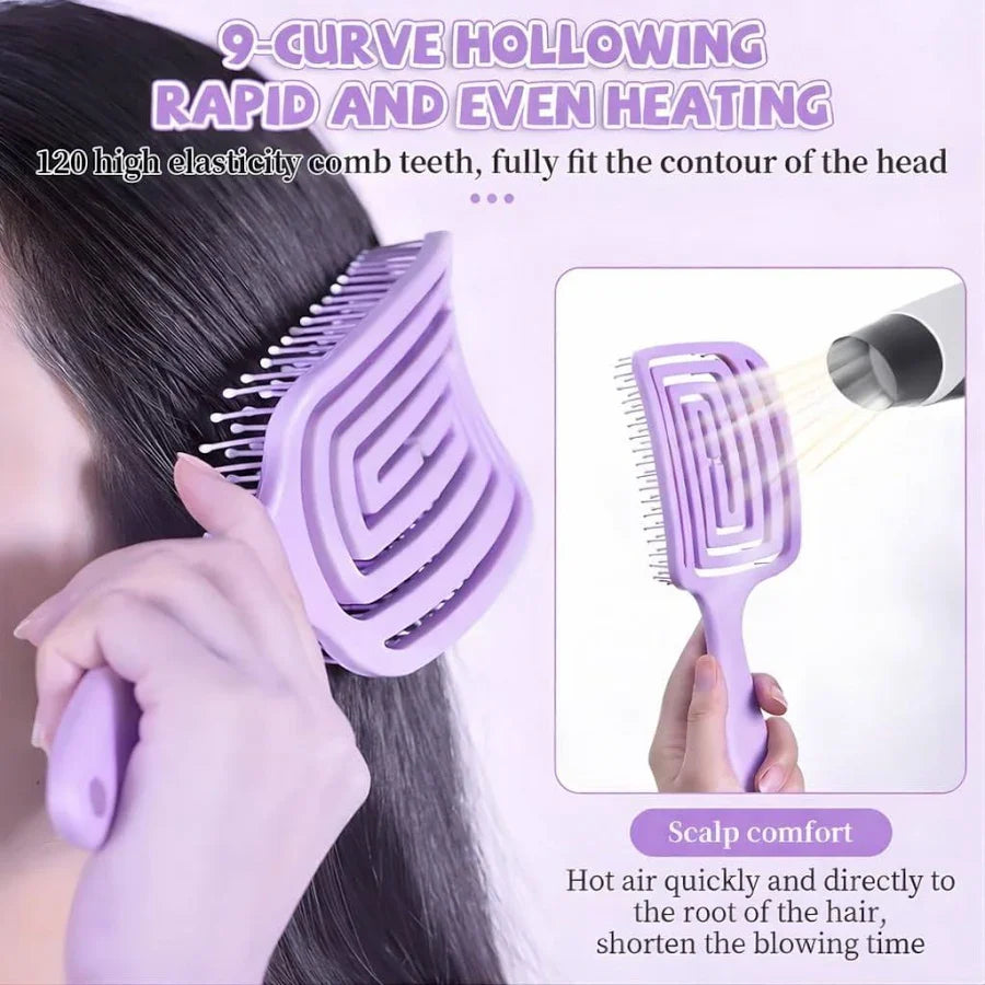 3D Detangling Hair Brush