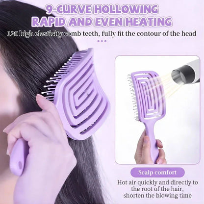3D Detangling Hair Brush