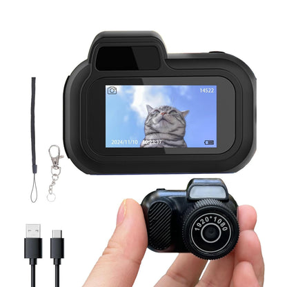 Mini Retro Digital Camera 128 GB