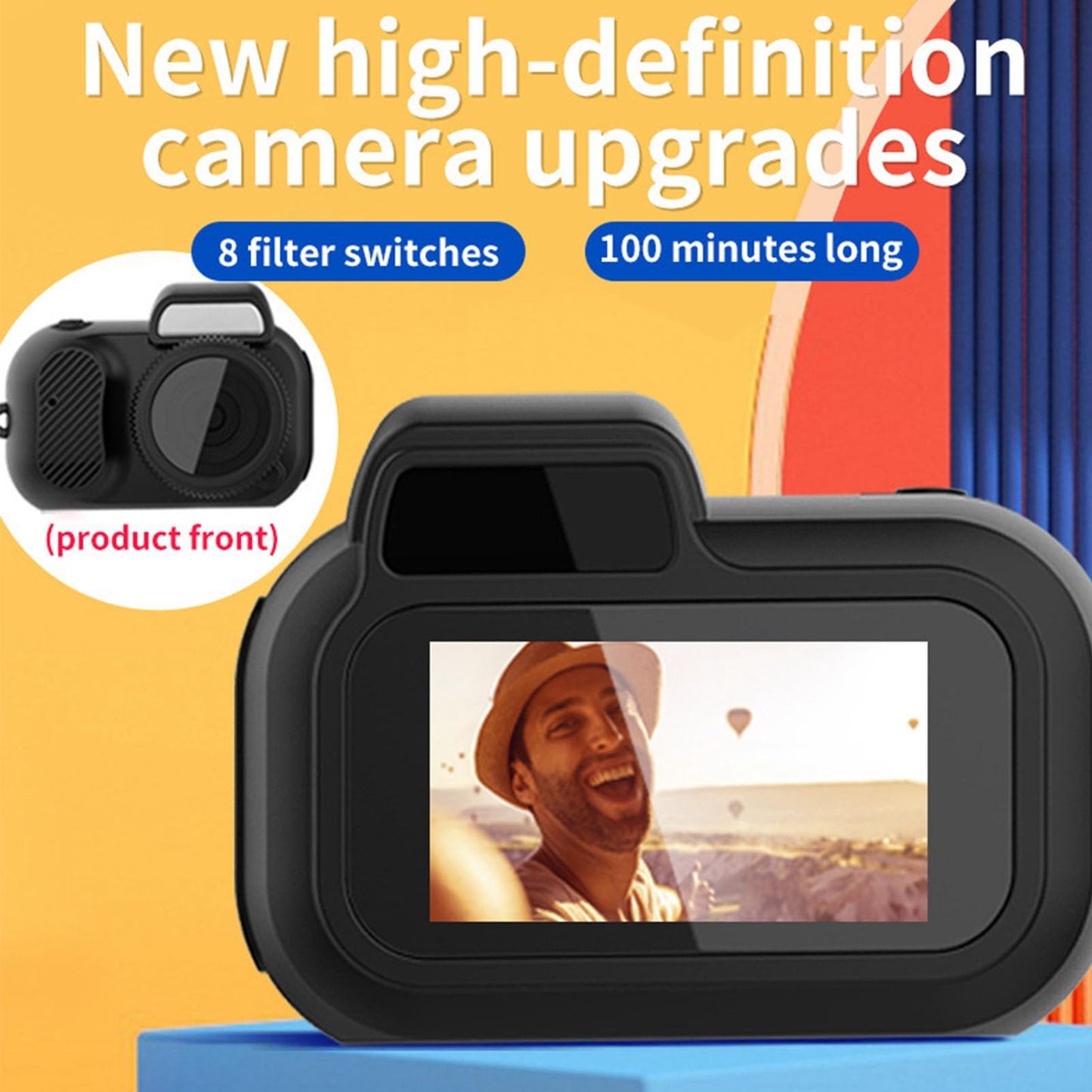 Mini Retro Digital Camera 128 GB