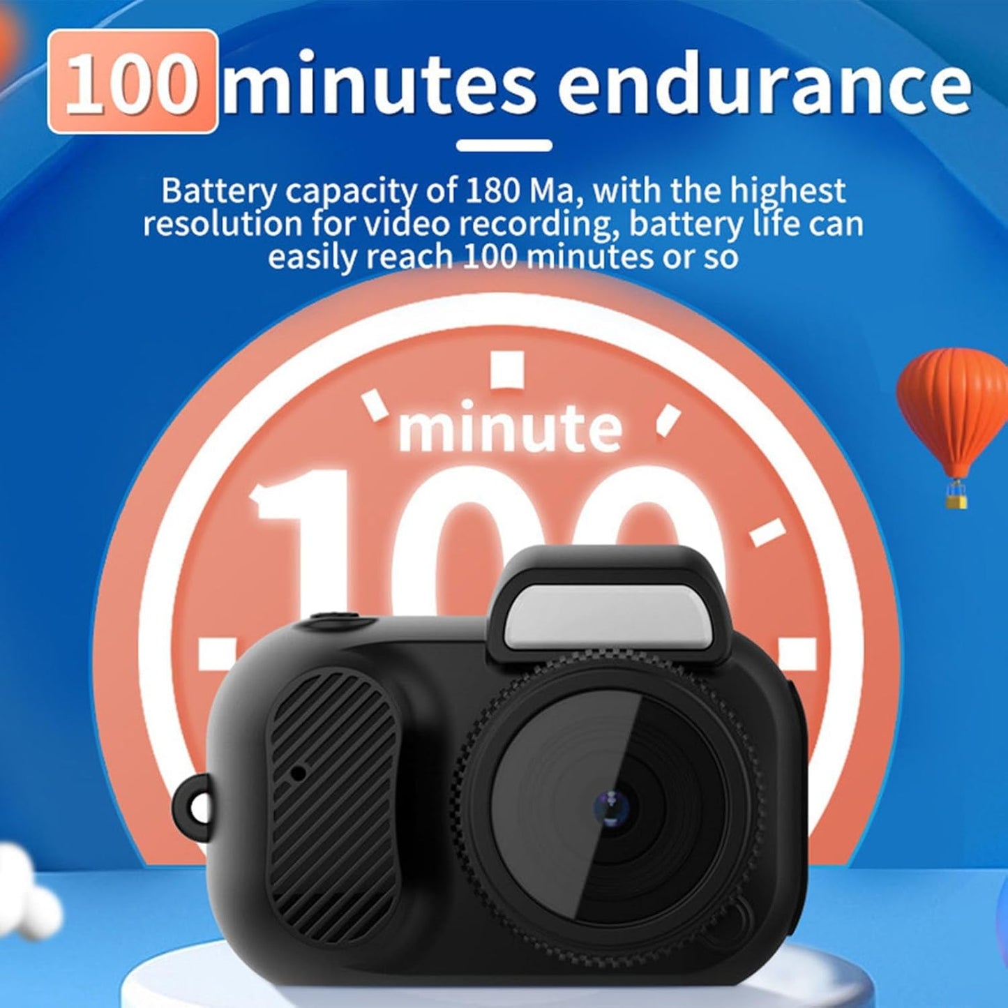 Mini Retro Digital Camera 128 GB