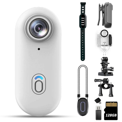 Mini POV Body Camera 128 GB