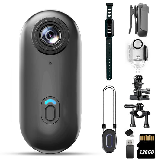 Mini POV Body Camera 128 GB