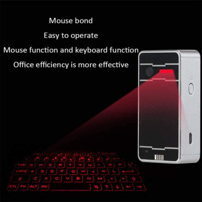 Laser Projection Keyboard