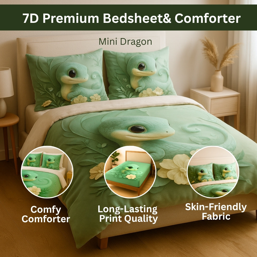 Premium 7D Digital Printed Comforter