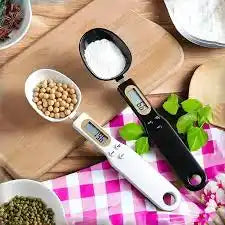 Scale spoon - Digital G Measuring Spoon Electronic Weighted Food