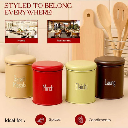Spice Containers (6 pcs)