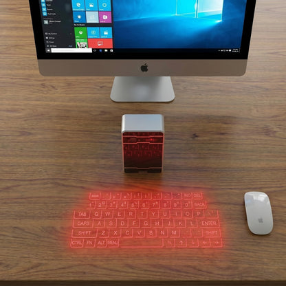 Laser Projection Keyboard